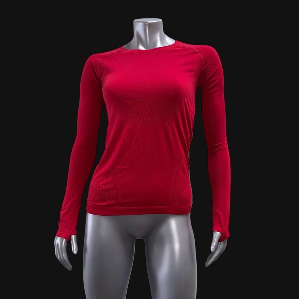 Athleta Women's Red Shirt